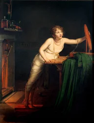 Das erste Gefühl der Koketterie, 1804